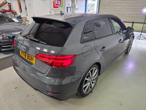 Audi A3 2.0 TFSI Black Edition Sportback Euro 6 (s/s) 5dr 2
