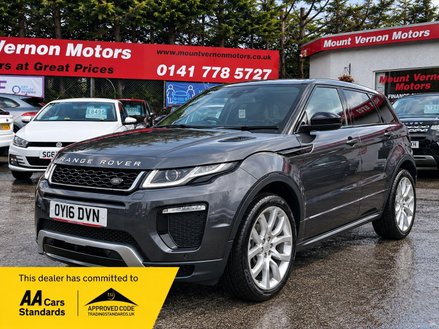 Land Rover Range Rover Evoque 2.0 TD4 HSE Dynamic Auto 4WD Euro 6 (s/s) 5dr