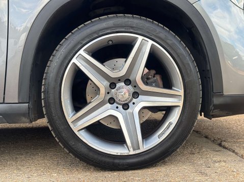 Mercedes-Benz GLA 2.1 GLA 220 AMG Line D 4Matic Auto 4WD 5dr 36