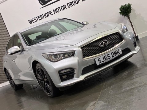 Infiniti Q50 2.2d Sport Tech Auto Euro 5 (s/s) 4dr 14