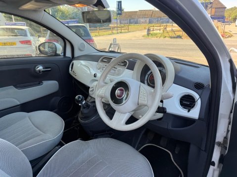 Fiat 500 1.2 Lounge Euro 4 3dr 11