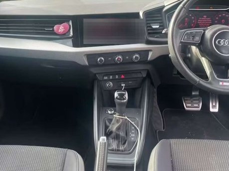 Audi A1 1.0 TFSI 30 S line Sportback 5dr Petrol S Tronic Euro 6 (s/s) (116 ps) 7
