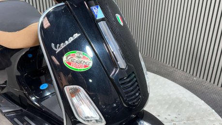 Piaggio Vespa S 2011 IDEAL LEARNER SCOOTER 125CC ONLY 14K PROJECT 24