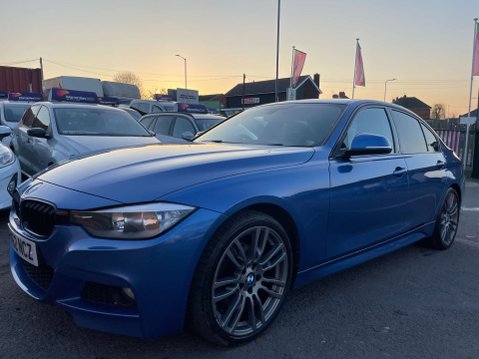 BMW 3 Series 2.0 320d M Sport Auto 4dr 61