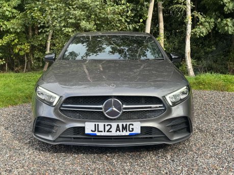 Mercedes-Benz A Class 2.0 AMG A 35 Executive 4Matic Edition Auto 4WD 5dr 11