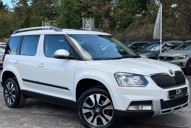 Skoda Yeti Outdoor LAURIN AND KLEMENT TDI DSG - RARE CAR - PAN ROOF -APPLE CARPLAY -8 SERVICES