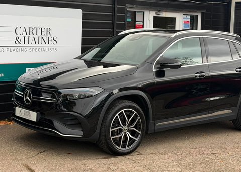 Mercedes-Benz EQA 250+ 70.5kWh AMG Line (Premium) SUV 5dr Electric Auto (190 ps) 2