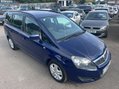 Vauxhall Zafira 1.6 16V Exclusiv Euro 5 5dr 8