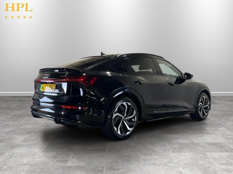 Audi E-Tron 55 Black Edition Sportback 5dr Electric Auto quattro 95kWh (11kW Charger) ( 7