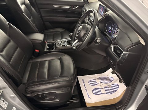 Mazda CX-5 2.2 SKYACTIV-D Sport Nav+ Euro 6 (s/s) 5dr 5