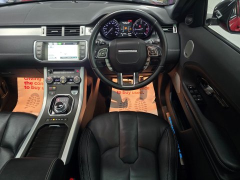 Land Rover Range Rover Evoque 2.2 SD4 Dynamic Auto 4WD Euro 5 (s/s) 5dr 30
