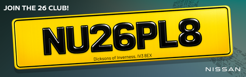 26 Plate - Nissan