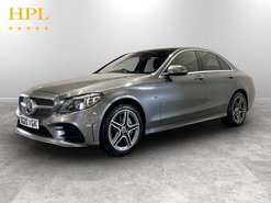 Mercedes-Benz C Class 2.0 C300de 13.5kWh AMG Line Edition (Premium Plus) Saloon 4dr Diesel Plug-i