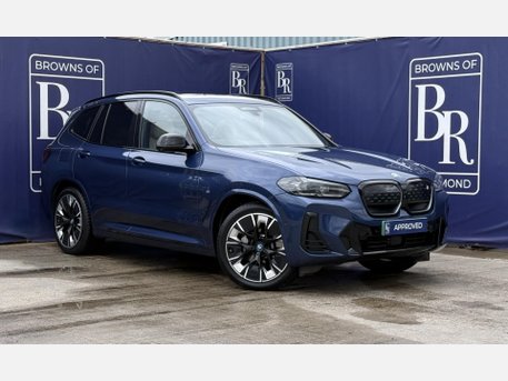 BMW Ix3 80kWh M Sport Pro SUV 5dr Electric Auto (286 ps)