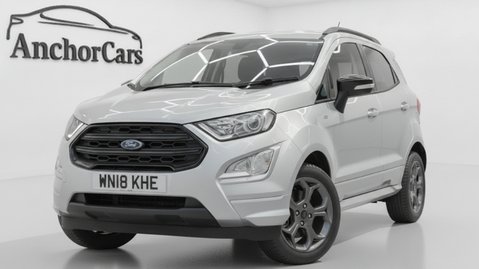 Ford Ecosport 1.0T EcoBoost ST-Line SUV 5dr Petrol Manual Euro 6 (s/s) (140 ps) 