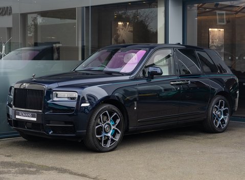 Rolls-Royce Cullinan BLACK BADGE 2
