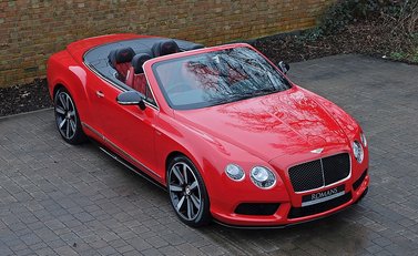 Bentley Continental GT V8 S Convertible Mulliner 4