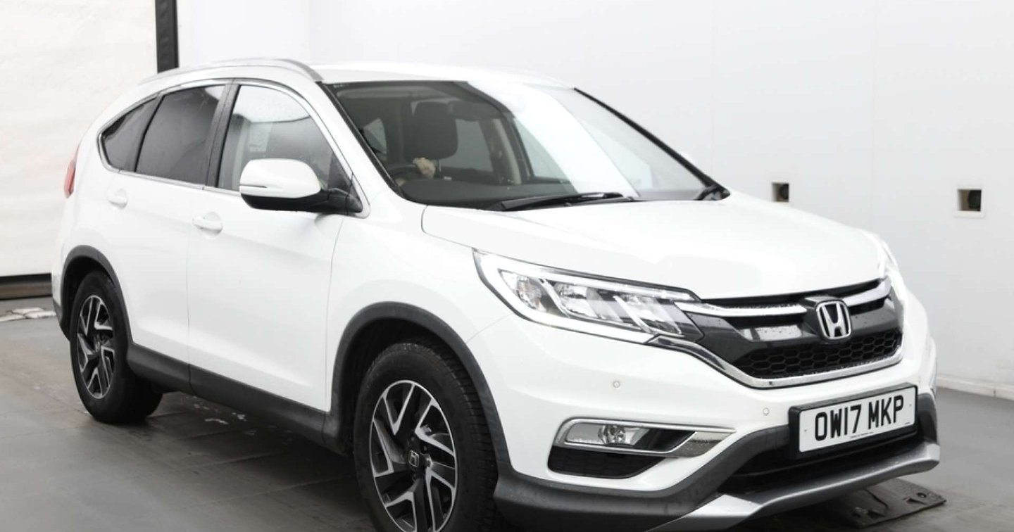2017 Honda Cr-v