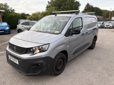 Peugeot Partner BLUEHDI PROFESSIONAL PREMIUM L2 8