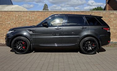 Land Rover Range Rover Sport 5.0 Autobiography Dynamic 8