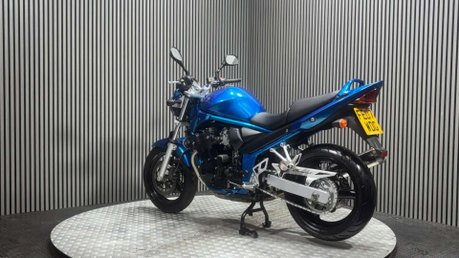 Suzuki Bandit 650 GSF N 2007 ONLY 10K NAKED NEW MOT 650CC A2 GREAT CONDITION 10