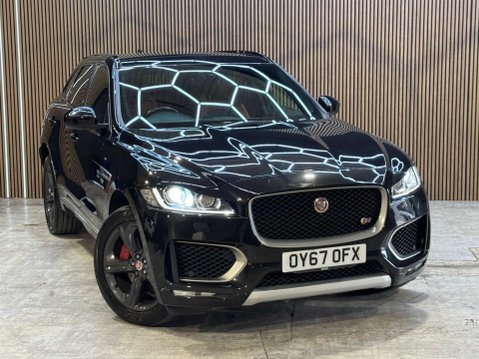 2017 Jaguar F-Pace