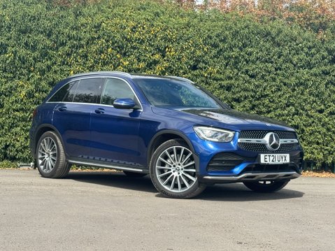 Mercedes-Benz GLC 2.0 GLC220d AMG Line (Premium) SUV 5dr Diesel G-Tronic+ 4MATIC Euro 6 (s/s) 3