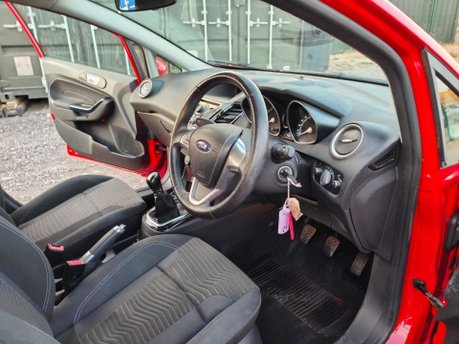 Ford Fiesta 1.25 Zetec Euro 5 5dr 9