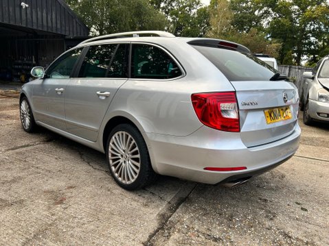 Skoda Superb LAURIN AND KLEMENT TDI CR 4