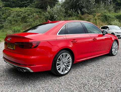 Audi S4 3.0 S4 TFSI Quattro Auto 4WD 4dr 5
