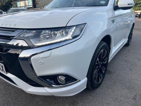Mitsubishi Outlander 2.0h 12kWh GX4hs CVT 4WD Euro 6 (s/s) 5dr 10