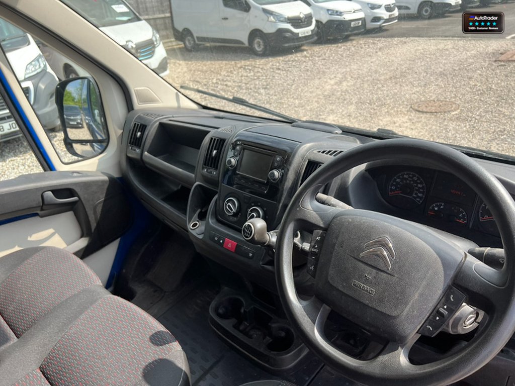 2019 Citroen RelaySWB L1H1 Low Roof Enterprise Bluehdi Air Con Cam Sensors EURO 6 NO VAT — thumbnail 29 of 51