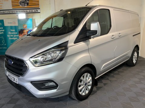 Ford Transit Custom 2.0 280 EcoBlue Limited L1 H1 Euro 6 (s/s) 5dr 1