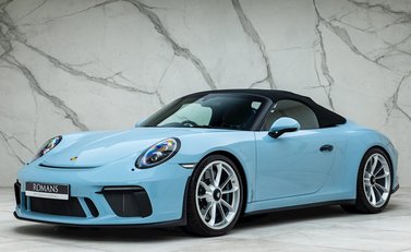 Porsche 911 (991.2) Speedster 8