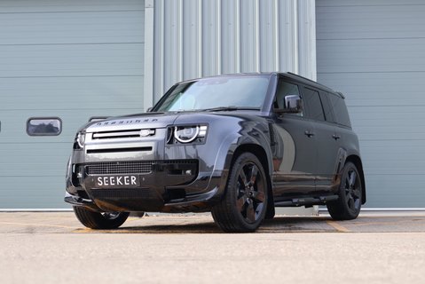 Land Rover Defender 110 2026 HARD TOP  6 SEATER  HSE 350 SEEKER STYLED WITH REAR LAND ROVER SEATS  1
