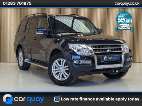 Mitsubishi Shogun 3.2 Shogun SG3 DI-D LWB Auto 4WD 5dr