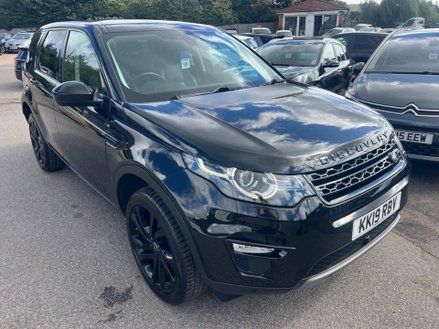 Land Rover Discovery Sport 2.0 TD4 HSE Auto 4WD Euro 6 (s/s) 5dr