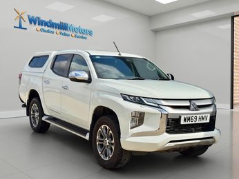 Mitsubishi L200 2.2 DI-D DC Barbarian X Auto 4WD Euro 6 (s/s) 4dr