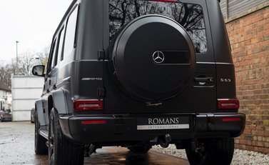 Mercedes-Benz G Class G63 28