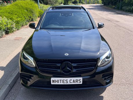 Mercedes-Benz GLC 2.1 GLC220d AMG Night Edition G-Tronic+ 4MATIC Euro 6 (s/s) 5dr 54
