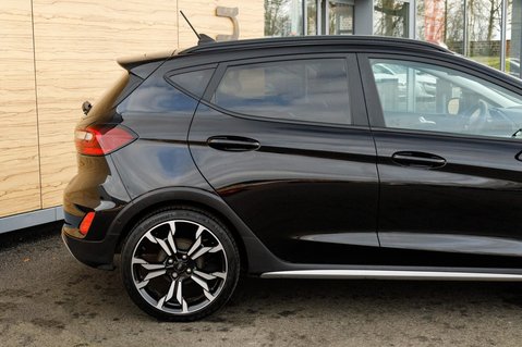 Ford Fiesta ACTIVE X EDITION MHEV 7