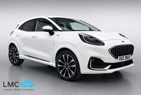 Ford Puma 1.0T EcoBoost MHEV ST-Line Vignale SUV 5dr Petrol Hybrid DCT Euro 6 (s/s) (