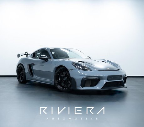 Porsche 718 Cayman 4.0 GT4 RS Coupe 2dr Petrol PDK Euro 6 (s/s) (500 ps)