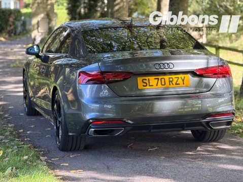 Audi A5 2.0 A5 S Line Edition 1 35 TDI MHEV Semi-Auto 2dr 48