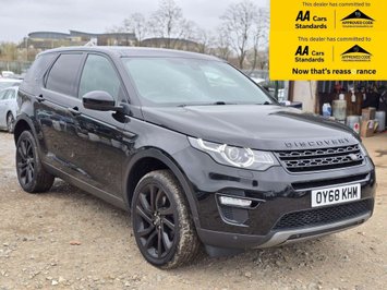 Land Rover Discovery Sport 2.0 SD4 HSE Luxury SUV 5dr Diesel Auto 4WD Euro 6 (s/s) (240 ps)