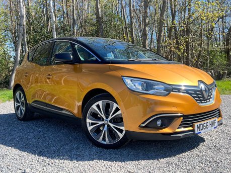 Renault Scenic 1.6 Scenic Dynamique S Nav dCi 5dr