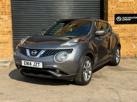 Nissan Juke 1.2 DIG-T Tekna SUV 5dr Petrol Manual