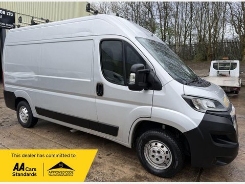 Peugeot Boxer 2.0 BlueHDi 335 Professional Panel Van 5dr Diesel Manual L2 H2 Euro 6 (130 1