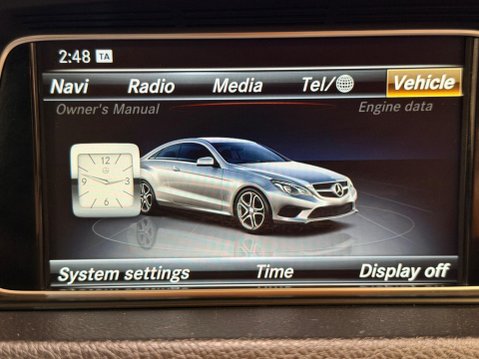 Mercedes-Benz E Class 3.0 E350d V6 AMG Line Edition G-Tronic+ Euro 6 (s/s) 2dr 61