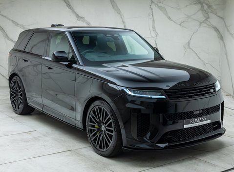 Land Rover Range Rover Sport P635 SV EDITION ONE 9